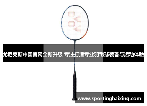尤尼克斯中国官网全新升级 专注打造专业羽毛球装备与运动体验